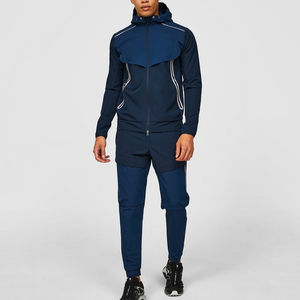 Venta al por mayor de peso pesado de algodón liso para hombre chándal personalizado con capucha gimnasio Jogger dos piezas pesado Sudadera con capucha conjunto - Product Image 1