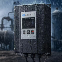 Variateur de fréquence Aikon VFD 30KW IP65 pour contrôleur de pompe, compresseur et moteur, convertisseur de vitesse variable pour applications industrielles