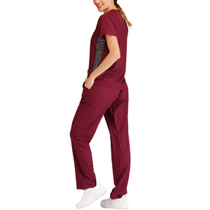 Conjunto de uniforme de hospital para mujer más vendido, diseño personalizado, lienzo de secado rápido, enfermería para enfermeras, óptimo para uso médico - Product Image 2