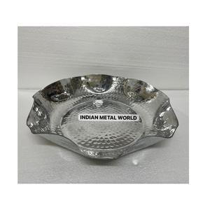 Nouvel arrivage de bol à chocolat élégant en acier inoxydable pour les bonbons et les desserts pour les fêtes d'anniversaire les plus vendues - Product Image 5