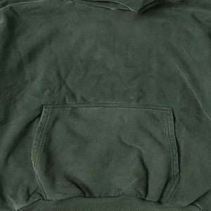 เสื้อมีฮู้ดสำหรับผู้ชายผ้าคอตตอนดิบพิมพ์ชายเสื้อไม่มี100% น้ำหนักแบบสวมหัวสีเรียบ GSM สำหรับฝรั่งเศส - Product Image 4