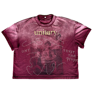 T-shirts Homme Personnalisés Streetwear avec Strass, Design Vintage, Effet Délavé, Coutures Réversibles, Impression Graphique DTG, Effet Vieilli - Product Image 6