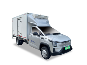 รถบรรทุกห้องเย็นไฟฟ้า Wuling ผู้ผลิตรถขนส่งแบบแช่เย็น รถบรรทุกตู้แช่แข็ง 4x2 รถขนส่งอาหารแช่แข็ง - Product Image 6