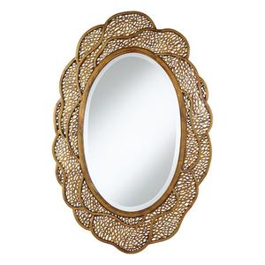 Leave Design Wall <b>Mirror</b> Home Decor Design Indoor Classic And Modern Decor <b>Mirror</b> Multiple Finishing Designs - Product Image 4