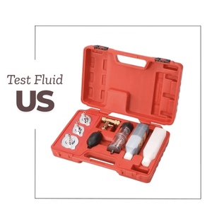 Kit de test de fuite de CO2 automobile, outil de diagnostic de gaz de liquide de refroidissement du radiateur, détecte les pannes du bloc moteur et du joint de culasse rapidement - Product Image 3