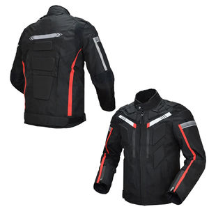 Vestes de course pour motards en matériau personnalisé, manches longues, respirantes, coupe-vent, imperméables, séchage rapide - Product Image 5