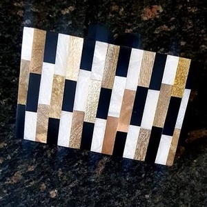 กระเป๋าคลัทช์อีพอกซีเรซินสำหรับเจ้าสาวทำด้วยมือสไตล์อินเดียสำหรับผู้หญิงของขวัญกระเป๋าสะพายข้างสำหรับผู้หญิง - Product Image 4