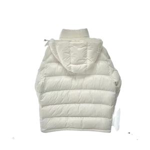 Hiver Femmes Hommes Shiny Puffer Jacks troué occasionnel Manteaux en duvet de canard Haute Qualité Homme Extérieur sûr Vestes chaudes - Product Image 5