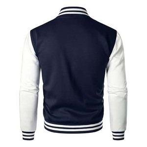 Wholesale Winter <b>Baseball</b> <b>Jackets</b> OEM/ODM Service Custom Design 100%cotton High Street <b>Man</b> <b>Jackets</b> From Pakistan With Pockets - Product Image 2