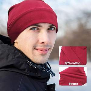 Gorros de Invierno Personalizados al por Mayor, Gorro de Punto Acrílico con Logo Personalizado, Gorros de Punto con Borde Reforzado, Unisex - Product Image 4