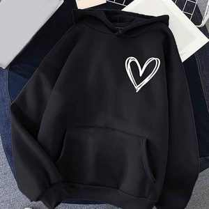 เสื้อกันลมสำหรับผู้หญิงใส่ได้ทั้งชายและหญิงผ้าฟลีซปักลายซิปเต็มสไตล์ฮิปฮอปเป็นมิตรกับสิ่งแวดล้อม - Product Image 5