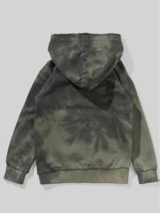 Sudadera con Capucha Personalizada de Fabricante 2026, Estilo Vintage, Unisex, Tallas Grandes, Invierno, Bordada con Pedrería, Lavado Ácido - Product Image 6