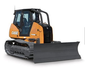 Expédition rapide 2025 CASES 750M Bouteurs sur chenilles Ingénierie et machines de construction à vendre - Product Image 2