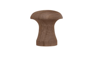 Nouvelle conception de chambre à coucher bouton en bois meubles poignée en métal goupille en bois couleur noire à bas prix - Product Image 6