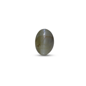Crisoberyl Ojo de Gato Natural de 2.2 Quilates, Pulido y Tallado, Corte Ovalado Marrón Dorado, Gema Suelta Certificada por IGI, Mineral de 8mm 10mm - Product Image 1