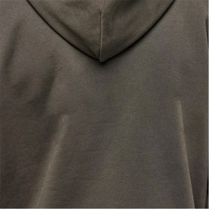 Sudadera con capucha unisex con logotipo personalizado, Sudadera con capucha informal de lana Lisa para hombre, ropa de calle de gran tamaño, sudadera con capucha para mujer - Product Image 4