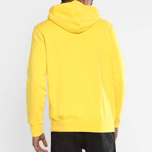 Sweats à capuche avec logo personnalisé imprimé à l'écran, sweat à capuche uni en polaire pour homme, sweat à capuche pour la salle de sport, la course à pied - Product Image 2