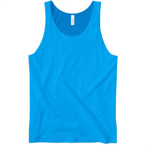 Débardeur unisexe en trois mélanges Débardeur unisexe écologique Ensemble de gilets de gymnastique sans manches pour hommes Débardeur de gymnastique en jersey - Product Image 3