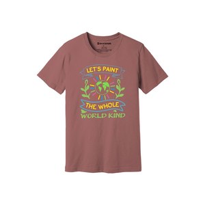 Camiseta de algodón 100% con temas de bondad, estampado de estilo informal, 12 opciones de color, 160-180, colocación de diseño personalizable GSM pesado - Product Image 4