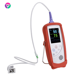 ZY ZY-H200 Monitor Veterinario Multiparamétrico Portátil para Animales y Mascotas, Oxímetro <span class=keywords><strong>de</strong></span> Pulso Digital con SpO2 y ETCO2, Clase II SGS - Product Image 1