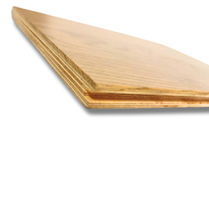 Parquet en planche de chêne blanc à 3 couches de l'Allemagne Parquet en bois d'ingénierie par Engineering - Product Image 6