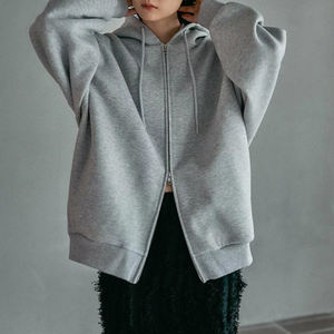 Sudaderas con Capucha para Mujer, Deportivas, al por Mayor, Transpirables, Material Original, con Cierre, 100% Algodón, Precio Económico - Product Image 3