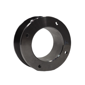 Precision Machined Metal Flange Component for Industrial Applications - Product Image 2
