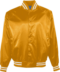Team Wear Varsity <b>Jacket</b> Polyester Satin Custom Patches Embroidery Baseball Letterman Bomber <b>Jacket</b> Wholesale Sportswear - Product Image 6