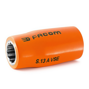 Bloques de Terminales y Enchufes de 12 Puntas de 1/2'' Aislados de 1,000 Voltios Serie VSE de Facom - Product Image 3