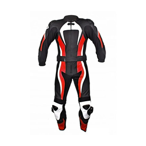 Best Selling Professional Made Winter Motorbike Leather Suit <b>Waterproof</b> Sleeveless Factory Price Motorbike Protective Leather - Product Image 5
