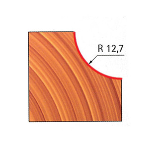 Fresa Widia à rayon concave Art.30-10206 - Product Image 2