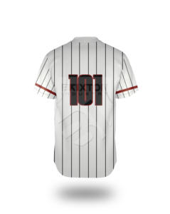 เสื้อซอฟต์บอลประสิทธิภาพสูง-ปุ่มเต็มสีที่กำหนดเองและหมายเลขผู้เล่นจากปากีสถาน - Product Image 2