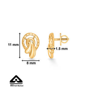 Boucles d'oreilles en or 18 carats plaqué or avec jade, turquoise et perles pour femmes, mariage, fiançailles - Product Image 5