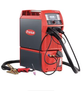 เครื่องเชื่อม TIG แบบ AC/DC รุ่น 230i-4.6-KVA ระบายความร้อนด้วยน้ำ ของแท้ใหม่ สำหรับงานเชื่อมเหล็กกล้าไร้สนิมและเหล็ก พร้อมวัสดุสิ้นเปลืองแบบ Globular-MDX - Product Image 3
