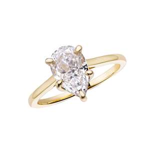 Bague de fiançailles pour homme et femme, minimaliste, en argent sterling 925, forme de cœur infini, ensemble de bagues, diamant CZ, alliance de mariage - Product Image 6