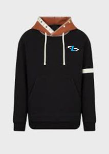 เสื้อฮู้ดผ้าฝ้ายผู้ชายผ้าโพลีเอสเตอร์100% พิมพ์ลายซับลิเมชันสำหรับฤดูหนาวแบบพิมพ์ซับลิเมชันแบบกำหนดเอง - Product Image 3