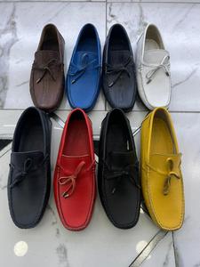 Zapatos Clásicos de Piel Genuina para Hombre Zapatos de Vestir Formales de Negocios 2024 - Product Image 2