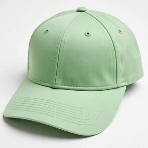 Design de mode classique en gros brodé 6 panneaux casquette de Baseball personnalisé chapeau broderie chapeaux de haute qualité - Product Image 2