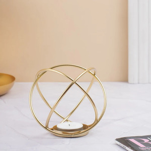 Premium Quality Candle Holders <b>Lanterns</b> Lighting Decor Metal & Premium Votive Candle Holder Luxurious Decor Hot Arrival - Product Image 3