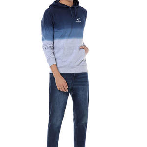 Sudaderas con Capucha para Hombre al por Mayor 2024, Algodón de Alta Calidad, Color Sólido, Invierno, Logotipo Personalizado, Ropa Casual - Product Image 4