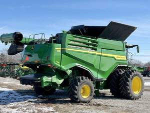 Cosechadora Combinada John Deere X9 1100 para Granos, Maíz, Trigo, Arroz y Cacahuetes, Maquinaria Agrícola de América, Económica - Product Image 5