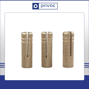 Sujetador de ancla moleteado de latón de alta calidad Sujetadores de construcción fuerte Anclaje de caída del fabricante líder de la India - Product Image 6