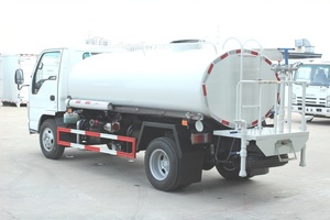 Autocisterna Isuzu Giapponese Usata 4x2, 5 Tonnellate, 5 m³, 5000 Litri, 1000 Galloni - Product Image 3