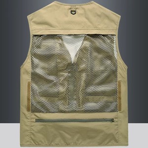 Venta al por mayor unisex uniforme logotipo personalizado voluntario chaleco prendas de vestir caza camuflaje tiro Chaleco con logotipo personalizado - Product Image 4