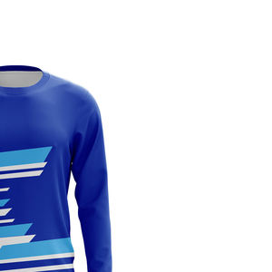 Qualité supérieure Cou Gardien Uniforme Logo Couleur Personnalisée Motif Solide Dernière Impression Par Sublimation Vêtements De Football - Product Image 5