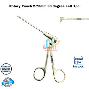 Punzón giratorio profesional para artroscopia de muñeca, 2,75mm, 90 grados, instrumentos rectos izquierdos, acero inoxidable alto | INSTRUMENTOS OLDMED - Product Image 2