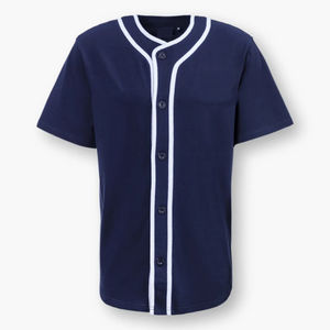 Vêtements de sport de baseball et de softball Premium pour jeunes Chemise respirante personnalisable de haute qualité avec vêtements imprimés de haute qualité - Product Image 1
