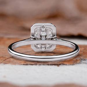 Diamantes Cultivados en Laboratorio con Corte Radiante Original, 1.00 CT, 2.00 CT, 3.00 CT, Color E, Claridad VVS1 VVS2, Corte Excelente, Gemas Sueltas Certificadas por IGI - Product Image 5