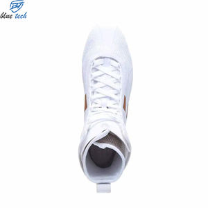 รองเท้าชกมวยสำหรับผู้ชายน้ำหนักเบาปรับสีได้ดีไซน์ใหม่ล่าสุด - Product Image 4