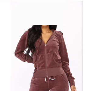 Sudadera con capucha de terciopelo personalizada para hombre, Material de terciopelo de invierno, forro de punto, diseño impermeable y anticontracción - Product Image 2